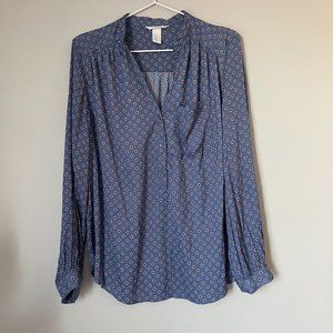 Silky H&M Blouse - Size 8